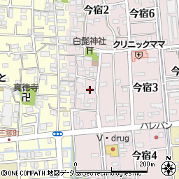 桐山アパート周辺の地図