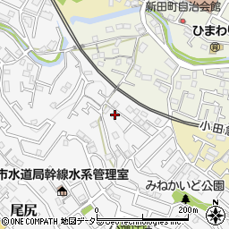 神奈川県秦野市尾尻379-4周辺の地図