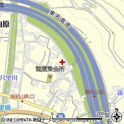 神奈川県足柄上郡山北町向原1452周辺の地図