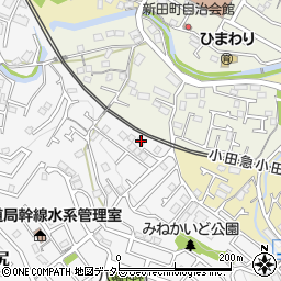 神奈川県秦野市尾尻383-5周辺の地図