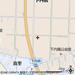 千葉県木更津市下内橋周辺の地図