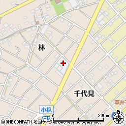 富士運輸株式会社整備課周辺の地図