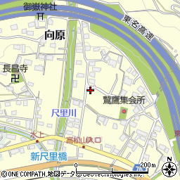 神奈川県足柄上郡山北町向原1415周辺の地図