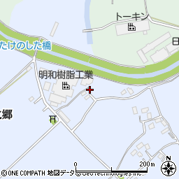 千葉県長生郡睦沢町下之郷2748周辺の地図