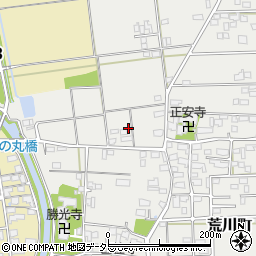 岐阜県大垣市荒川町28周辺の地図