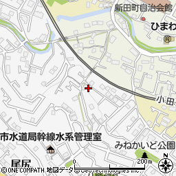 神奈川県秦野市尾尻379-22周辺の地図
