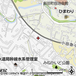 神奈川県秦野市尾尻379-1周辺の地図
