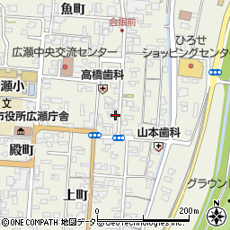 島根県安来市広瀬町広瀬本町914周辺の地図