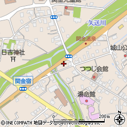 鳥取県倉吉市関金町関金宿1158周辺の地図