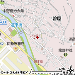 神奈川県秦野市曽屋5617周辺の地図