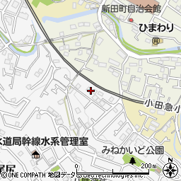 神奈川県秦野市尾尻379-15周辺の地図