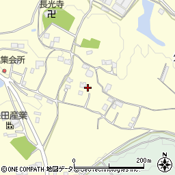 千葉県市原市久保764-2周辺の地図