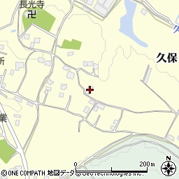 千葉県市原市久保754周辺の地図
