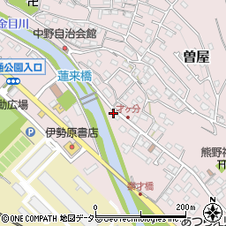 神奈川県秦野市曽屋5637周辺の地図