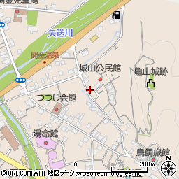 鳥取県倉吉市関金町関金宿1305周辺の地図