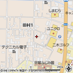 神田造園周辺の地図