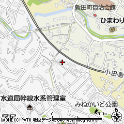 神奈川県秦野市尾尻379周辺の地図