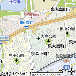 有田歯科技工所周辺の地図
