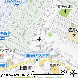 神奈川県横浜市栄区上郷町284周辺の地図