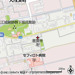 滋賀県長浜市下坂中町137周辺の地図