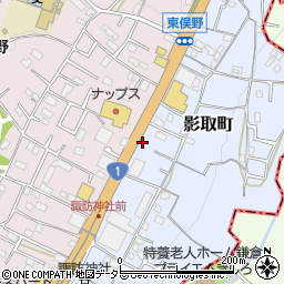 横浜家系ラーメン 銀家 戸塚店周辺の地図