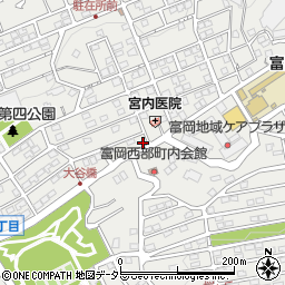 さわやかピュア富岡店周辺の地図