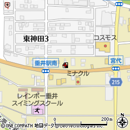 ＥＮＥＯＳ　ＥｎｅＪｅｔ垂井町宮代ＳＳ周辺の地図