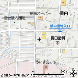 神奈川県平塚市横内4058周辺の地図