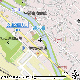 神奈川県秦野市曽屋5802周辺の地図