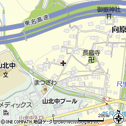 神奈川県足柄上郡山北町向原618周辺の地図
