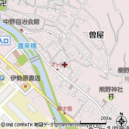 神奈川県秦野市曽屋5618周辺の地図
