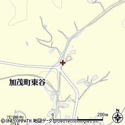 島根県雲南市加茂町東谷762周辺の地図