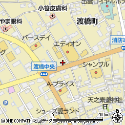 ドミノ・ピザ　出雲店周辺の地図