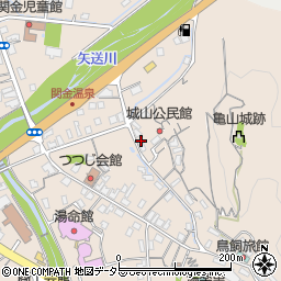 鳥取県倉吉市関金町関金宿1304周辺の地図