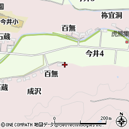 愛知県犬山市今井百無31周辺の地図