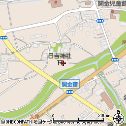 鳥取県倉吉市関金町関金宿325周辺の地図