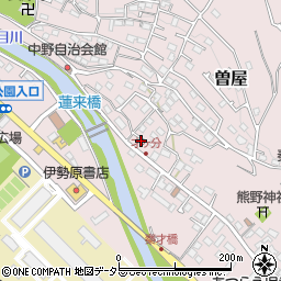 神奈川県秦野市曽屋5634周辺の地図