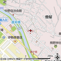 神奈川県秦野市曽屋5633周辺の地図