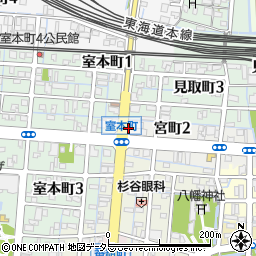 やきとり大吉 室町店周辺の地図