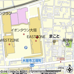 スガキヤ大垣イオンタウン店周辺の地図