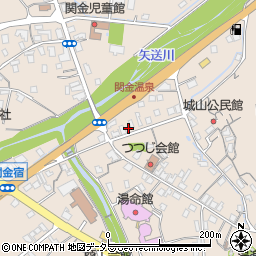 鳥取県倉吉市関金町関金宿1322周辺の地図