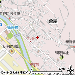 神奈川県秦野市曽屋5619周辺の地図