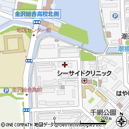 金沢シーサイドタウン並木二丁目団地６－２号棟周辺の地図