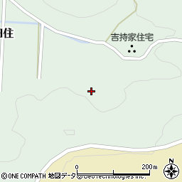 鳥取県西伯郡南部町田住172周辺の地図