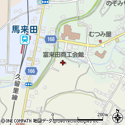 木更津市富来田商工会周辺の地図