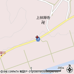 京都府綾部市八津合町村中周辺の地図