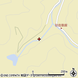 島根県松江市八雲町西岩坂2382-1周辺の地図