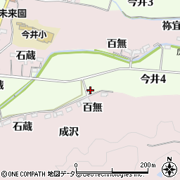 愛知県犬山市今井4丁目116周辺の地図