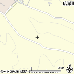 島根県安来市広瀬町富田357周辺の地図