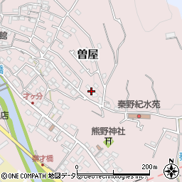 神奈川県秦野市曽屋5406周辺の地図